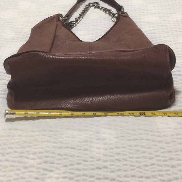 EUC BCBGMaxAzria Large Brown Leather Bag/Purse - Picture 10 of 16